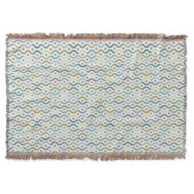 Mid Century Mod Geometric Link Pattern