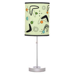 Mid Century Mod Inspired Retro Lamp