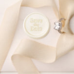Mid Century Mod Retro Wedding Save the Date Wax Seal Stamp<br><div class="desc">Step into a time capsule of chic nostalgia with our Mod Elegance wedding wax seal stamp. Designed to transport you to the glamorous 1960s,  this design is a harmonious blend of vintage sophistication and contemporary style. Add your own details by clicking on the "personalize" option.</div>