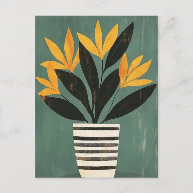 Mid-Century Modern #189 Postcard (Front)