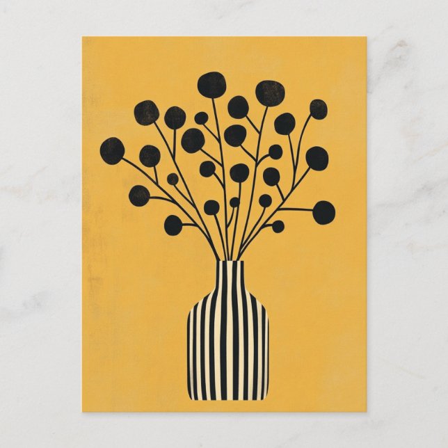 Mid-Century Modern #195 Postcard (Front)