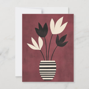 Mid-Century Modern #196 Postcard