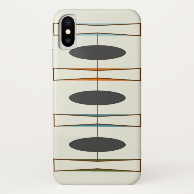 Mid-Century Modern 1.1 Case-Mate iPhone Case (Back)