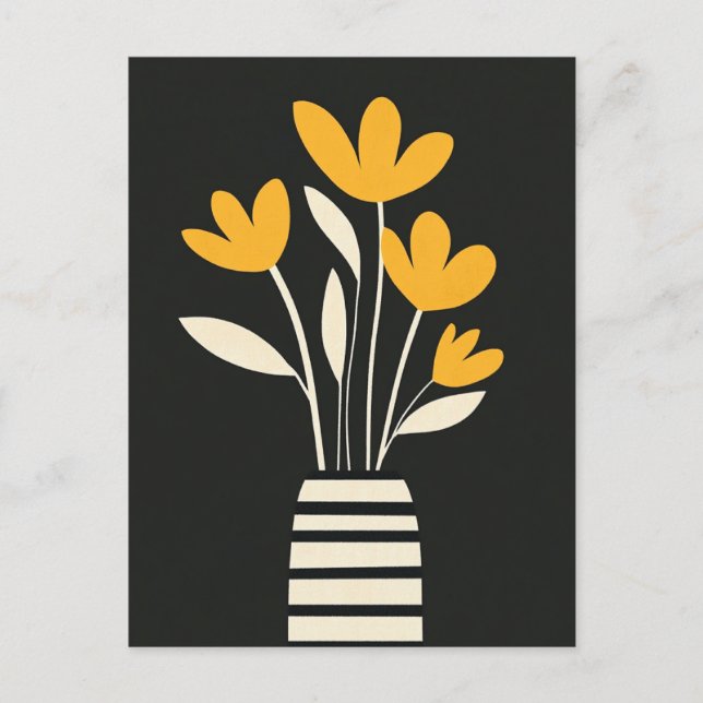 Mid-Century Modern #219 Postcard (Front)