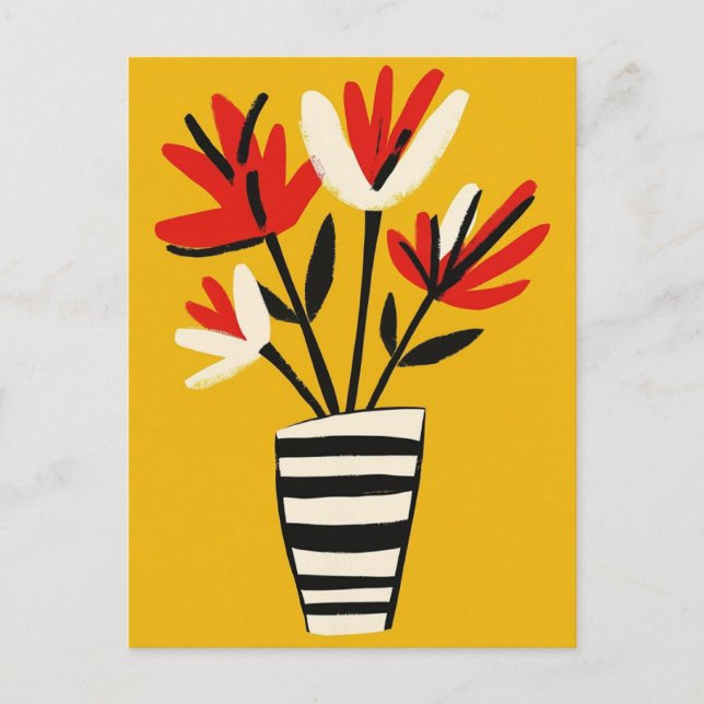 Mid-Century Modern #224 Postcard (Front)