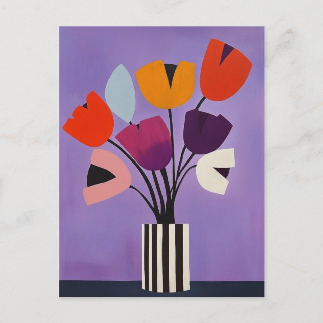 Mid-Century Modern #229 Postcard (Front)