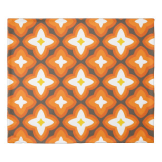 Mid century modern 60s 70s duvet cover