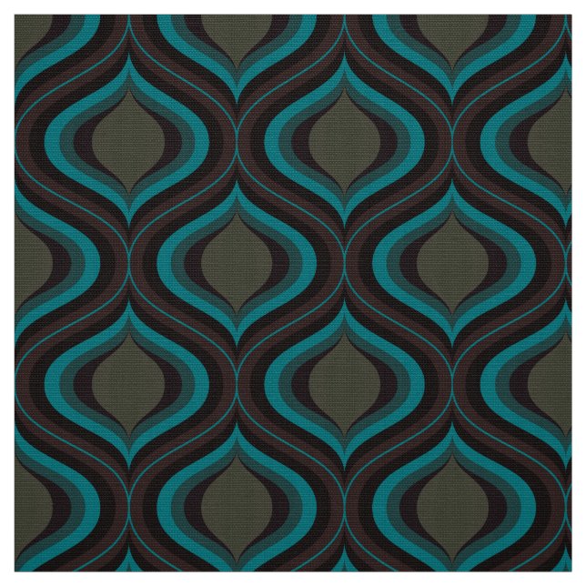 Mid century Modern 60s 70s fabric (Swatch)