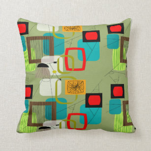 celery green throw pillows