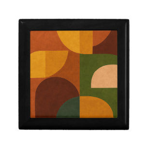 Mid-Century Modern Abstract Composition Gift Box
