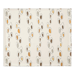 Mid Century Modern Abstract Duvet Cover