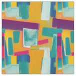 Mid Century Modern Abstract Fabric