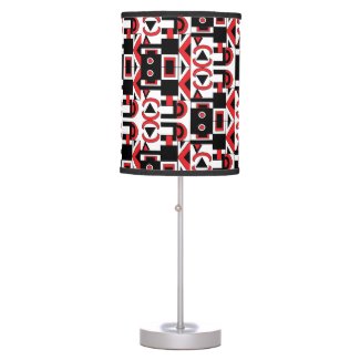 Mid Century Modern Abstract Geometric Pattern