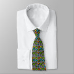 Mid-century Modern Abstract  Neck Tie at Zazzle