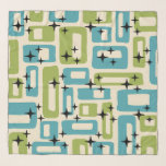 Mid Century Modern Abstract Pattern Scarf<br><div class="desc">Colorful Retro Mid Century Modern Abstract Pattern.</div>