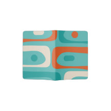 Mid Century Modern Abstract Piquet Retro