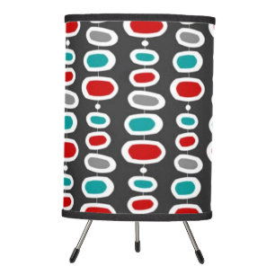 Mid-Century Modern Abstract Rectangles Lamp