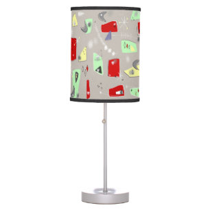 Mid-Century Modern Abstract Table Lamp