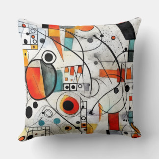 Mid Century Modern accent pillow