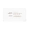 Mid-Century Modern Architectural Logo II on White