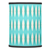 Mid Century Modern Argyle Lamp Shade (Left)