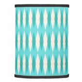 Mid Century Modern Argyle Lamp Shade (Right)