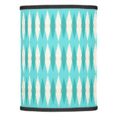 Mid Century Modern Argyle Lamp Shade (Front)