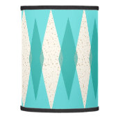 Mid Century Modern Argyle Lamp Shade (Left)