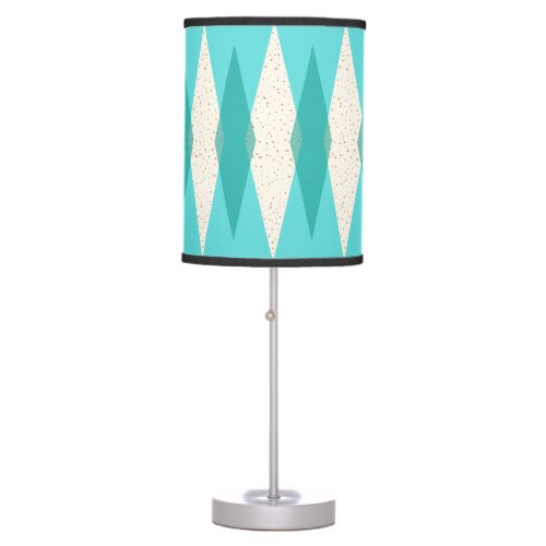 Mid Century Modern Argyle Table Lamp