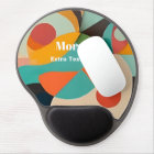 Mid Century Modern Art, Name & Text Line
