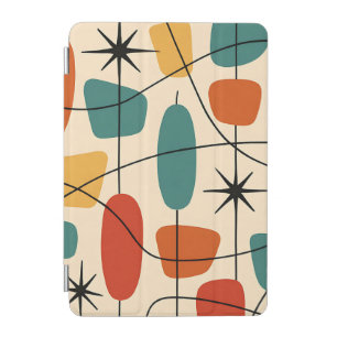 Mid Century Modern Atomic Abstract iPad Mini Cover