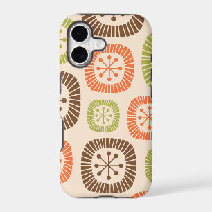 Mid Century Modern Atomic Age iPhone 17 Case