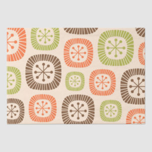 Mid Century Modern Atomic Age Tissue Paper