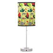 Mid Century Modern Atomic Design Table Lamp (Back)