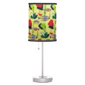 Mid Century Modern Atomic Design Table Lamp (Right)