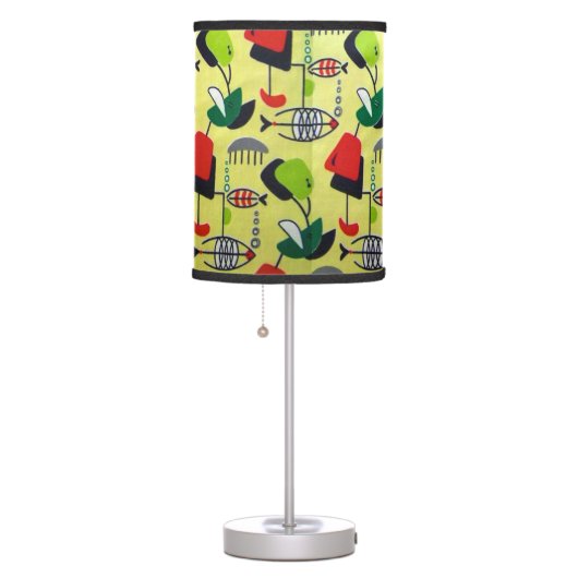 Mid Century Modern Atomic Design Table Lamp (Right)