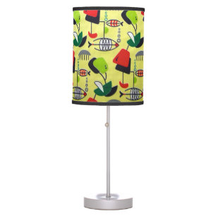 Mid Century Modern Atomic Design Table Lamp