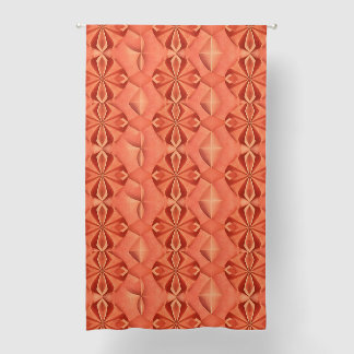 Mid Century Modern Atomic Era Psychedelic Trippy Blackout Curtains