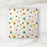 Mid Century Modern Atomic Geometric Pattern Ceramic Tile<br><div class="desc">This abstract retro design combines the atmosphere of mid-century,  the 50s,  60s,  modernism and reflects retro vintage vibes. Perfect for people who love the retro and vintage aesthetic.</div>