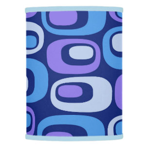 Mid Century Modern Atomic Pattern Lamp Shade