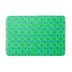Mid Century Modern Atomic Print - Jade Green Bathroom Mat | Zazzle