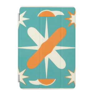 Mid Century Modern Atomic Starburst iPad Mini Cover