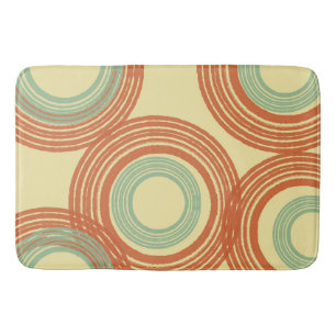 Mid Century Modern Bath Mat