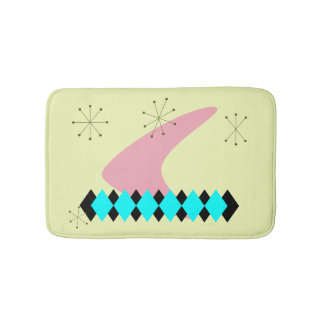 Mid Century Modern Bathroom Mat