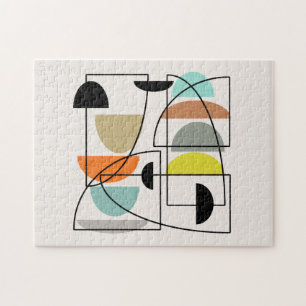 Mid Century Modern "Bowls" Jigsaw Puzzle