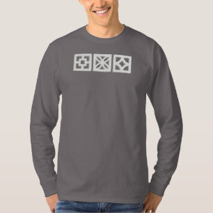 Mid Century Modern Breeze Blocks Shirt