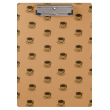 Mid Century Modern Brown Cozy Coffee Cup