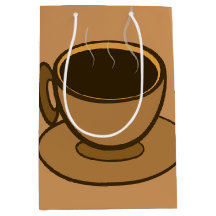 Mid Century Modern Brown Cozy Coffee Cup