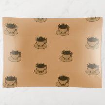 Mid Century Modern Brown Cozy Coffee Cup