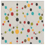 Mid-Century Modern Bubbles and Sticks 2 Fabric
